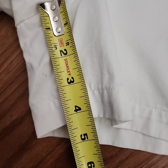 Tommy‎ Hilfiger White Casual Shorts Size 14 Cotton - Picture 6 of 10